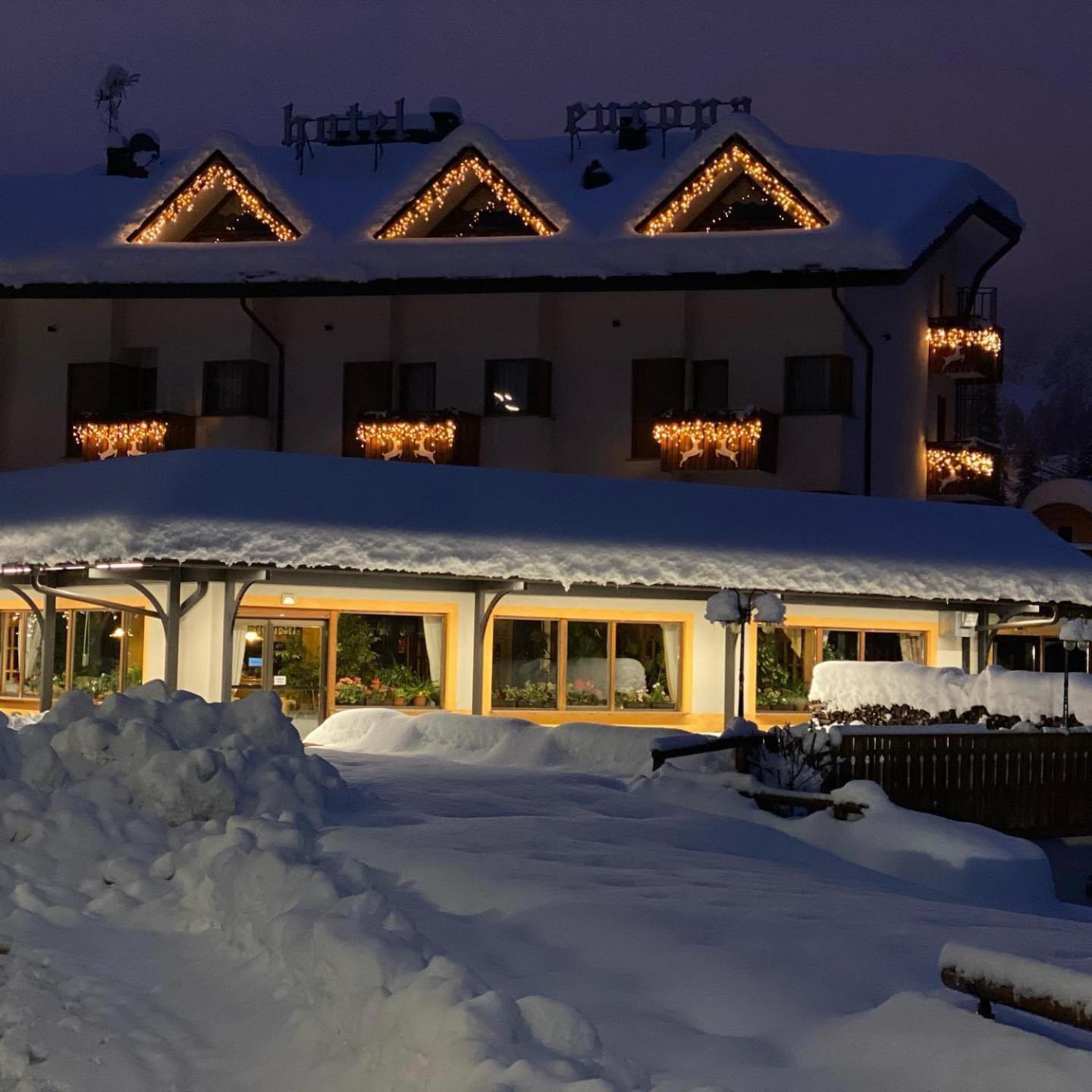 Hotel Europa Сан-Мартіно-ді-Кастроцца Екстер'єр фото