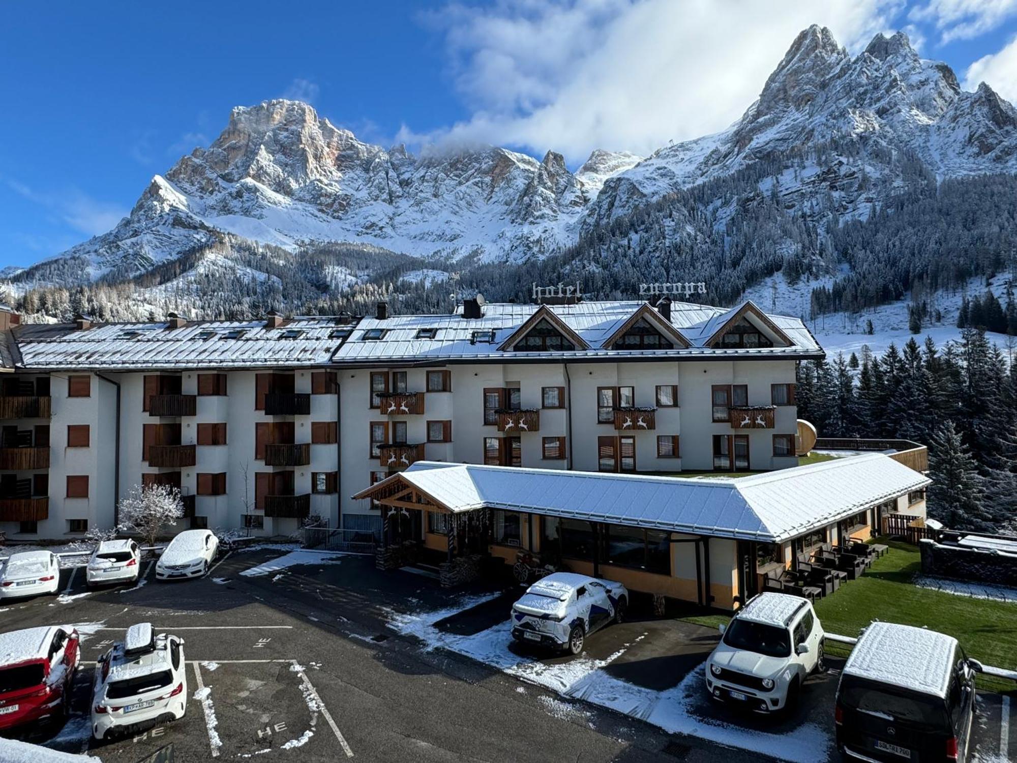 Hotel Europa Сан-Мартіно-ді-Кастроцца Екстер'єр фото